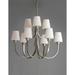 Maxim Lighting Shelter 30 Inch 9 Light Chandelier - 11826SWSN