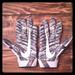 Nike Accessories | Blue And White Nike Wide Receiver Football Gloves | Color: Blue/White | Size: Youth Small