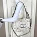 Coach Bags | -Delightful- Coach Kristin Distressed Sequin Hobo | Color: White | Size: Os