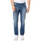 camel active Herren Herren Madison Jeans in Slim Fit – Cotton Mix – Stretch 38 Blau menswear-34/38