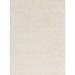 White 24 W in Area Rug - Bokara Rug Co, Inc. Windsom Hand-Knotted High-Quality Ivory & Light Green Area Rug Viscose/Wool | Wayfair