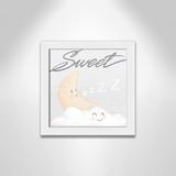 Casa Fine Arts Sweet Dreams Wall Décor Paper | 12 H x 12 W x 0.63 D in | Wayfair 25775-01