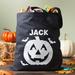 The Holiday Aisle® Jack O Lantern Personalized Glow in the Dark Treat Bag | 16 H x 15 W x 3.5 D in | Wayfair 5B9EB6E6955B46518EA818E5FACFF670