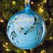 The Holiday Aisle® March Birthstone Personalized Ball Ornament Glass in Blue | 3 H x 3 W x 3 D in | Wayfair 5006DD87BD3D427B8C1460C2BDF6C1A8