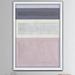 East Urban Home 'Painted Weaving IV FB' Picture Frame Print on Canvas Metal in Gray/Pink | 40 H x 30 W x 1.5 D in | Wayfair