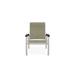 Red Barrel Studio® Hinch Patio Dining Chair Sling in White | 39 H x 28.5 W x 30 D in | Wayfair 635198529036400191C859248534106B