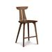 Copeland Furniture Estelle Solid Wood Bar & Counter Stool Wood in Brown/Red | 41.5 H x 19.75 W x 20 D in | Wayfair 8-EST-60-04