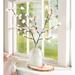 Plow & Hearth 30" Artificial Flowering Branch Plastic | 30 H x 2.36 W x 3.9 D in | Wayfair 65J26