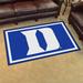 Gray Rectangle 3'10" x 6' Indoor Area Rug - FANMATS NCAA Rug Nylon | Wayfair 6280