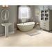 MSI Aria 24" x 24" Stone Look Polished Porcelain Wall & Floor Tile Porcelain in Gray | 24 H x 24 W x 0.39 D in | Wayfair NARICRE2424P
