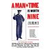 Buyenlarge 'A Man in Time is Worth Nine' by Syndicate Printing Co Vintage Advertisement in Black/Blue/Red | 42 H x 28 W x 1.5 D in | Wayfair