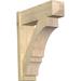 Ekena Millwork Balboa Craftsman Outlooker Wood in Brown | 30 H x 8 W in | Wayfair OUT08X26X30BOA04RDF