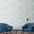 Galerie Wallcoverings Special FX Glitter Block Design 33' L x 21" W Wallpaper Roll Non-Woven in Gray/Blue | 21 W in | Wayfair G67745