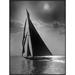 Global Gallery 'The Vanitie During the America's Cup, CA. 1900-1910' Photograph Canvas in Black/White | 16 H x 12 W x 1.5 D in | Wayfair