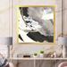 The Twillery Co.® Glam Painted Arcs II - Picture Frame Print on Canvas Canvas | 16 H x 16 W x 1 D in | Wayfair 5669BE981B854BC594DAC23007AFB9AD