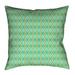 Latitude Run® Avicia Pillow Cover Leather/Suede in Orange/Green | 14 H x 14 W in | Wayfair 17D66CEAD49F4660840D693BA4446245