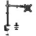 Vivo Single Monitor Desk Mount, Steel in Black | 5.63 H x 9.22 W in | Wayfair STAND-V101