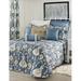 Winston Porter Eve Cotton Bedspread Polyester/Polyfill/Cotton in Blue | Full Bedspread | Wayfair 85F8B592CF5F40DBAAF31CA276B3F15C