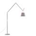 Artemide Tolomeo Mega Floor Lamp by Michele De Lucchi & Giancarlo Fassina Metal in Gray | 93.75 H x 12.6 W x 40.56 D in | Wayfair USC-TLM0103