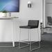 Upper Square™ Gladwell Wire Bar & Counter Stool Metal in Black | 32 H x 17.5 W x 20.5 D in | Wayfair C27EF9BF495248F4A108F22E219CFF6C