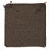 Charlton Home® Mcclary Outdoor Chair Pad, Wool | 0.5 H x 15 W in | Wayfair C82E509FA3BD4F8E9EB8309AB8EFC156