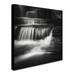 Union Rustic 'Cascade' Photographic Print on Wrapped Canvas in Black/White | 18 H x 18 W x 2 D in | Wayfair ALI0825-C1818GG