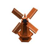 Rosalind Wheeler Donte Pressure Treated Dutch Windmill Wood in Brown | 60 H x 21 W x 21 D in | Wayfair 6E5C59D1A5184BCB98669C9F3234FDA0