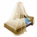 Latitude Run® Farrad Elegant Mosquito Net Bed Canopy Polyester | 120 H x 590.5 W in | Wayfair 1956678EE16F43DA8A42CD447D4C8521