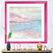 East Urban Home 'Metallic Shabby Pink I' - Picture Frame Print on Canvas Canvas | 30 H x 30 W x 1 D in | Wayfair F51346D724D04A1191EC3D35C6D319D1