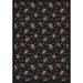 Gray 92 x 0.5 in Area Rug - Joy Carpets Sports Abstract Tufted Charcoal Area Rug Nylon | 92 W x 0.5 D in | Wayfair 1425D-02