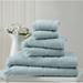 Latitude Run® Ozkan 6 Piece Towel Set Includes 2 Bath Towel, 2 Hand Towel, 2 Washcloth Terry Cloth/ in Gray | 1 H x 27 W x 54 D in | Wayfair