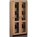 Stevens ID Systems Science 24 Compartment Classroom Cabinet Wood in Brown | 84 H x 36 W in | Wayfair 83733 J84-073