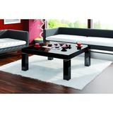 Latitude Run® Coffee Table Wood in Black | 18.9 H x 39.4 W x 39.4 D in | Wayfair C62C58725BA842D09C4D7898C6FA66C5