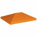 East Urban Home Gazebo Cover Outdoor Canopy Top Replacement Sunshade Patio Shelter Fabric in Orange | 118.11 W x 157.48 D in | Wayfair