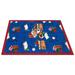 92 x 0.5 in Rug - Joy Carpets Faith Based Read The Word Area Rug | 92 W x 0.5 D in | Wayfair 1490D