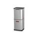 Joseph Joseph Totem Waste & Recycling Dual Kitchen Trash Can Stainless Steel in Gray | 30 H x 11.8 W x 14.5 D in | Wayfair 30063