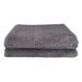 Highland Dunes Charlbury Turkish Cotton Bath Sheet Towel Set Turkish Cotton in Gray | Wayfair B4EA15F462A54E4E87F5F3A6D39C3453