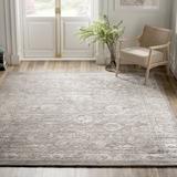 Brown/Gray 142 x 0.472 in Area Rug - Kelly Clarkson Home Alexander Oriental Medium Gray/Ivory/Taupe/Charcoal Area Rug | 142 W x 0.472 D in | Wayfair