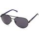 Fossil Herren FOS 3101/S Sonnenbrille, MTT SCHWARZ, 58