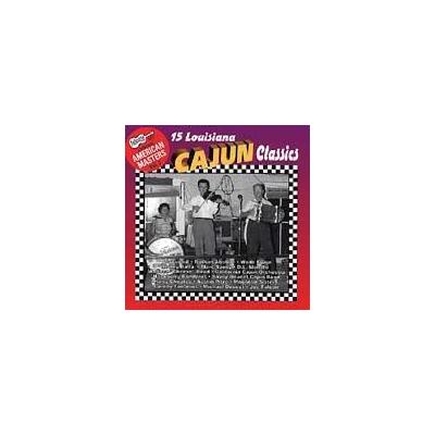 Arhoolie Presents American Masters, Vol. 3: 15 Louisiana Cajun Classics by Various Artists (CD - 11/