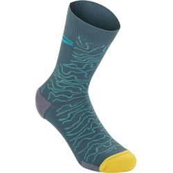 Alpinestars Drop 15 Socks, turquoise, Size M