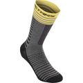 Alpinestars Drop 19 Socks, black-yellow, Size M