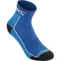 Alpinestars Summer 9 Socks, black-blue, Size S