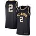 Men's Nike #2 Navy Villanova Wildcats Retro Limited Jersey