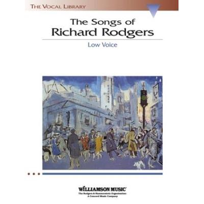 The Songs Of Richard Rodgers: Low Voice