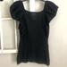 Anthropologie Sweaters | Anthropologie Tabitha Black Short Sleeve Sweater | Color: Black | Size: Xs