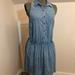 American Eagle Outfitters Dresses | American Eagle Outfitters Sleeveless Denim Dress | Color: Blue | Size: S