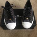 Coach Shoes | Authentic Coach Sneakers | Color: Black/Gray | Size: 9.5