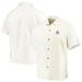 Men's Tommy Bahama White Arizona Wildcats Al Fresco Tropics Jacquard Button-Up Shirt