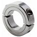 Climax Metal Products Shaft Collar Clamp 2Pc 1-1/2 In SS 2C-150-S